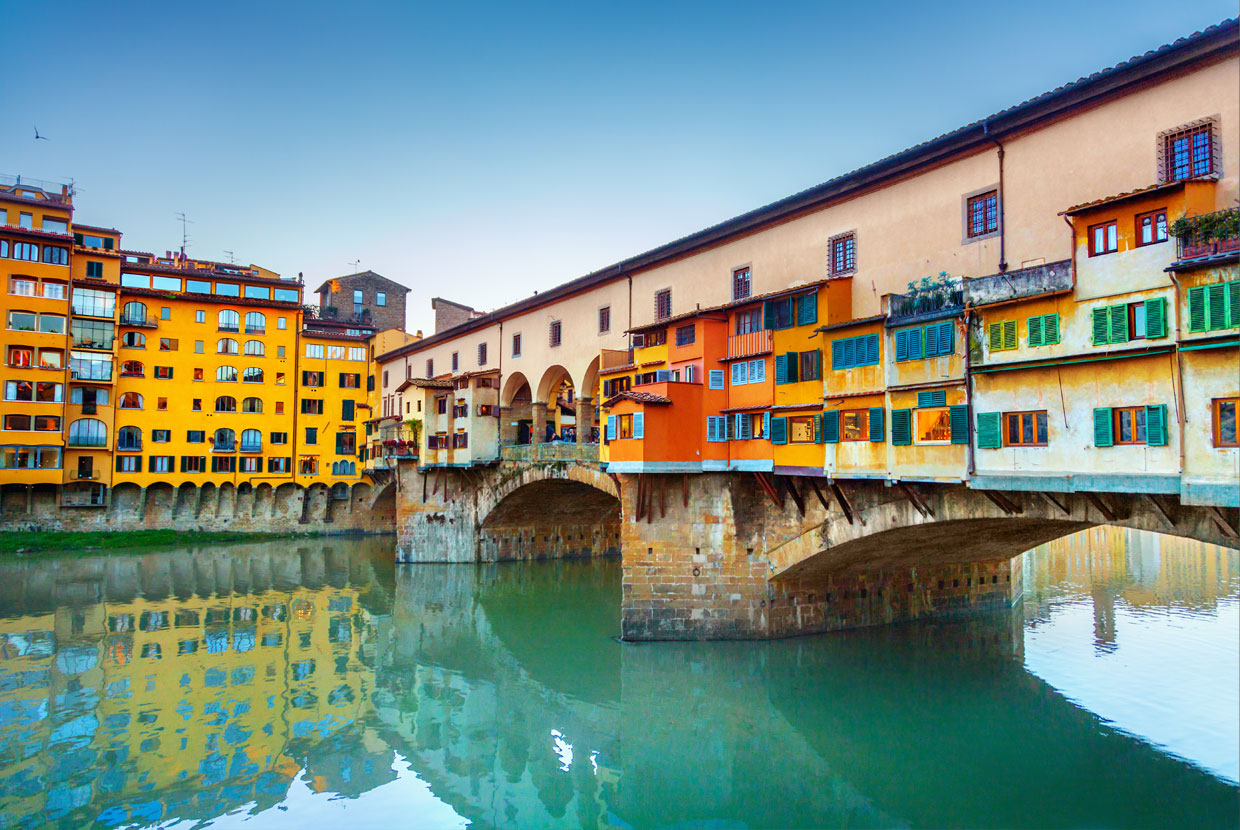 History of the Ponte Vecchio and resources