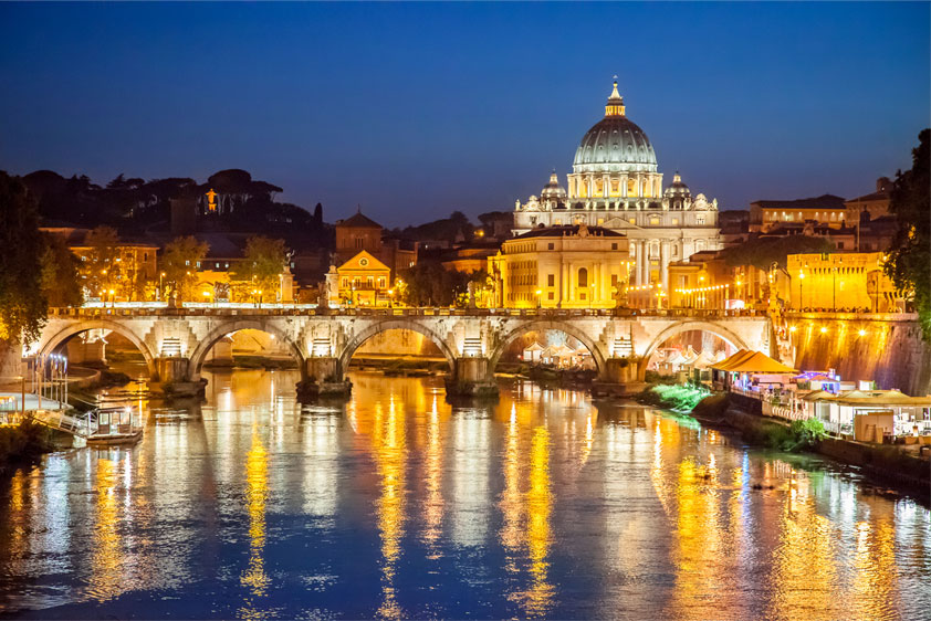 Rome Italy number one city in Italy to live