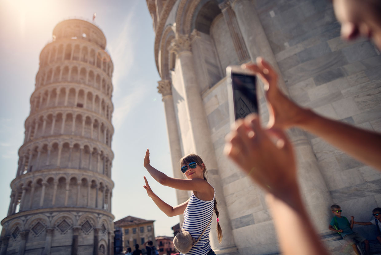 History of the leaning tower of Pisa