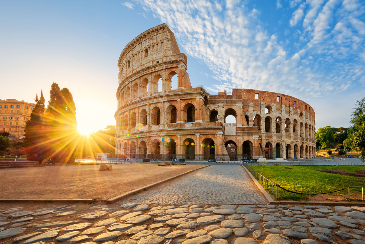 visit the roman colosseum