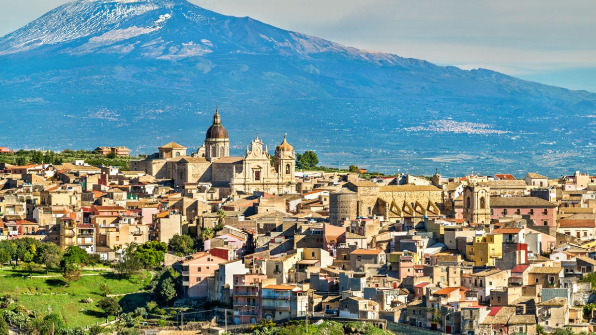 History of Mount Etna