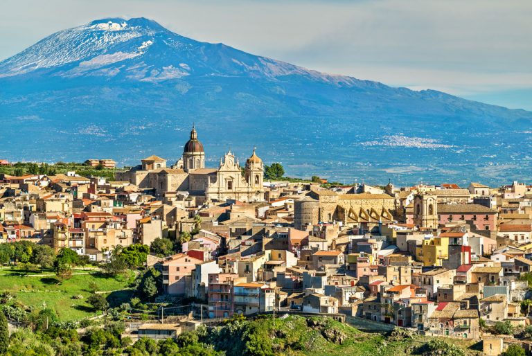 History of Mount Etna