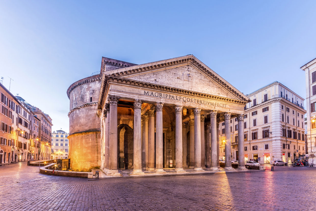 The Pantheon, Rome, Italy