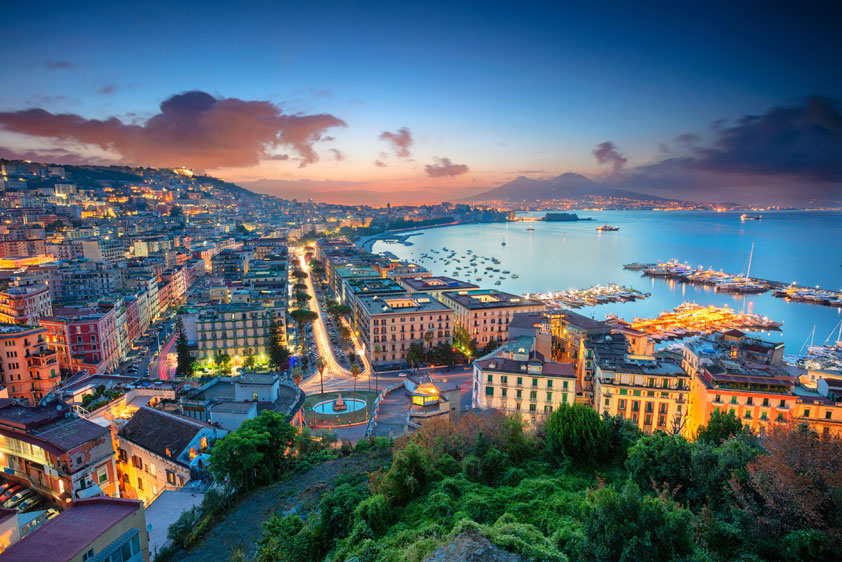 Naples Italy city to live in