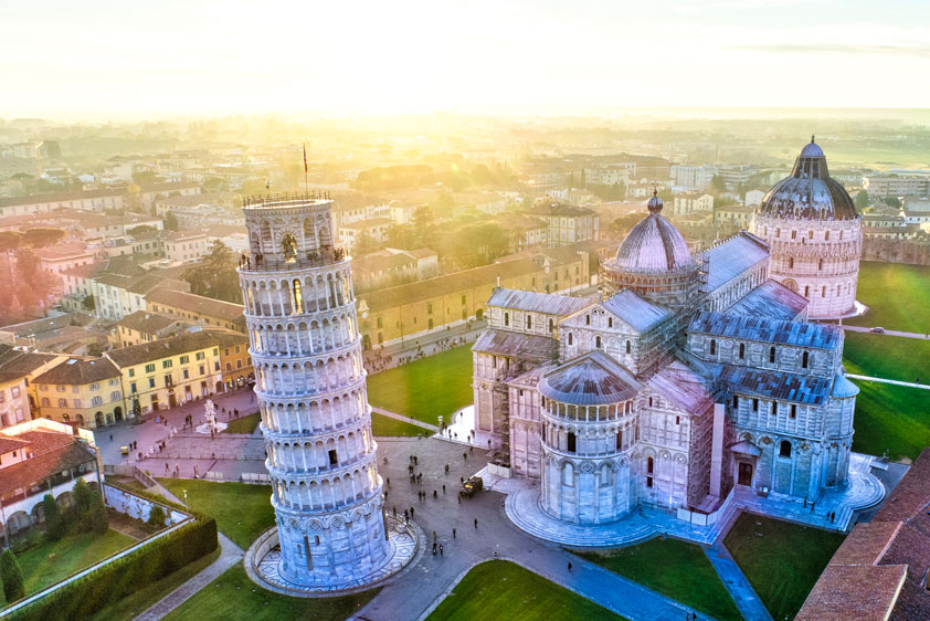 Obtaining Italian citizenship living in Pisa Italy