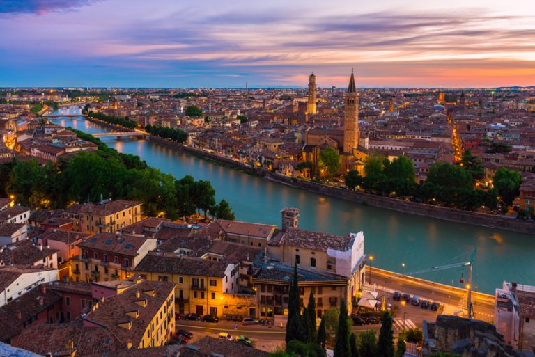 Verona Italy one of Italys most romantic cities