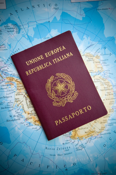 italian passport travel to philippines