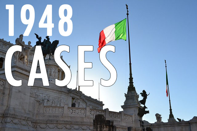 complete guide to 1948 cases and 1948 rule for Italian citizenship